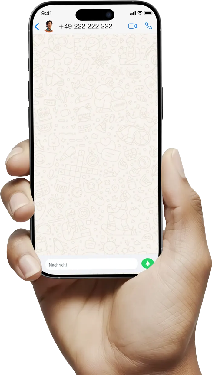 Pedro on WhatsApp: from chat to confirmed call
